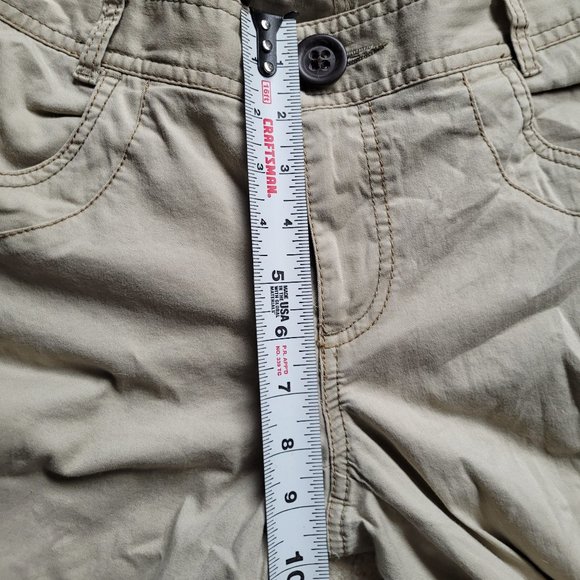 Y2K Flap Pocket Loose Baggy Straight Fit Khakis - Dockers - Picture 9 of 10